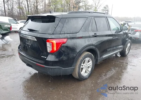 2022 Ford Explorer Xlt from USA, damaged, VIN 1FMSK8DH0NGA75888